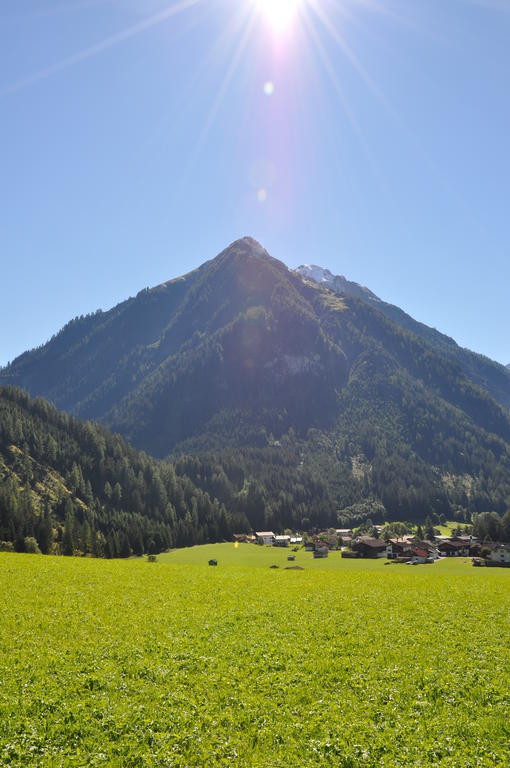 Ferienwohnung Haus Freispitzblick Bach  Exterior foto