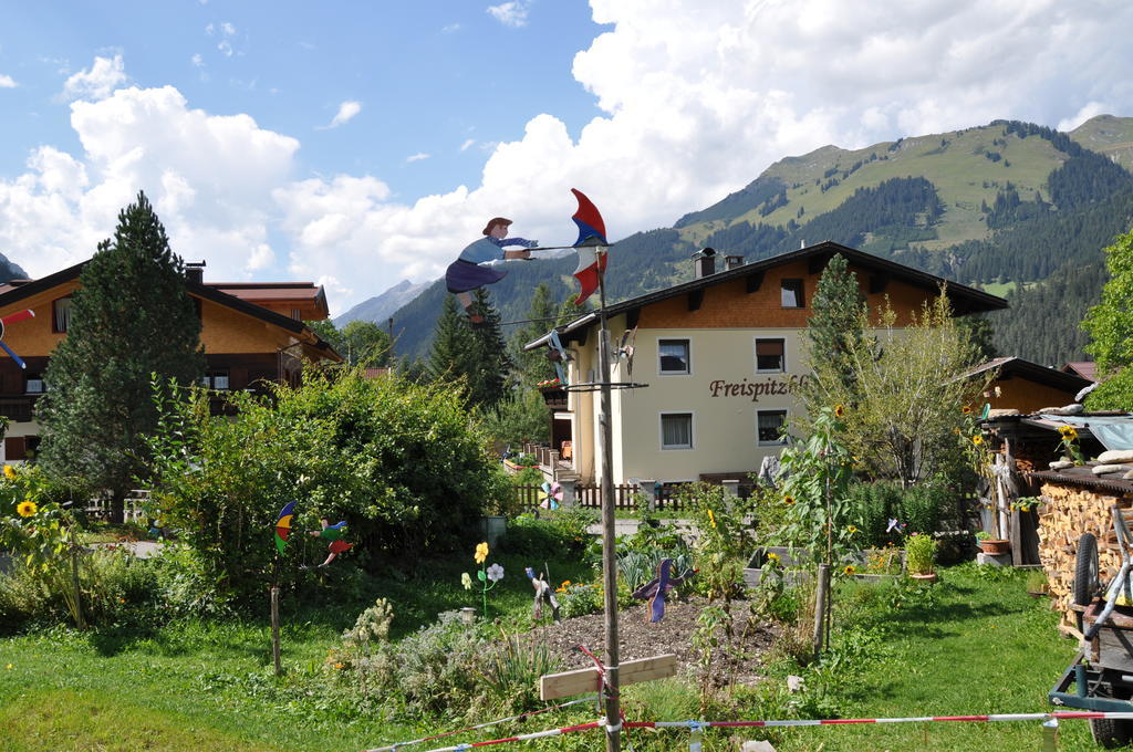 Ferienwohnung Haus Freispitzblick Bach  Exterior foto