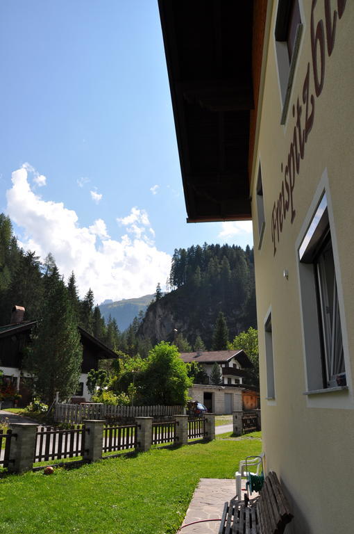 Ferienwohnung Haus Freispitzblick Bach  Exterior foto