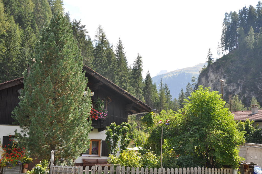 Ferienwohnung Haus Freispitzblick Bach  Exterior foto