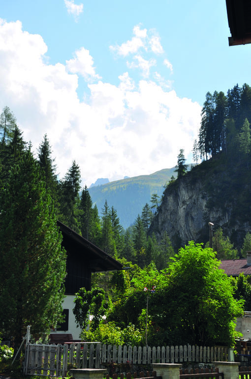 Ferienwohnung Haus Freispitzblick Bach  Exterior foto