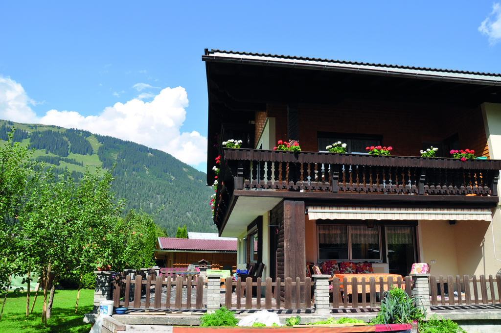 Ferienwohnung Haus Freispitzblick Bach  Exterior foto