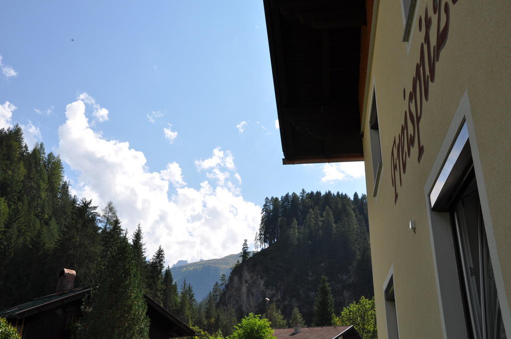 Ferienwohnung Haus Freispitzblick Bach  Exterior foto