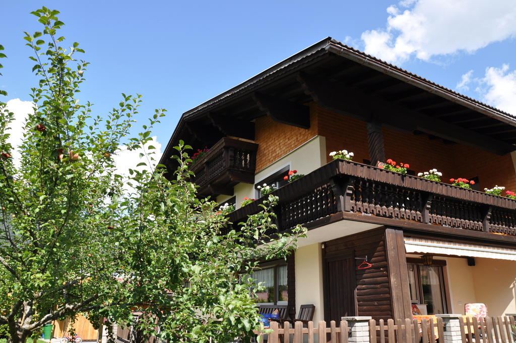 Ferienwohnung Haus Freispitzblick Bach  Exterior foto