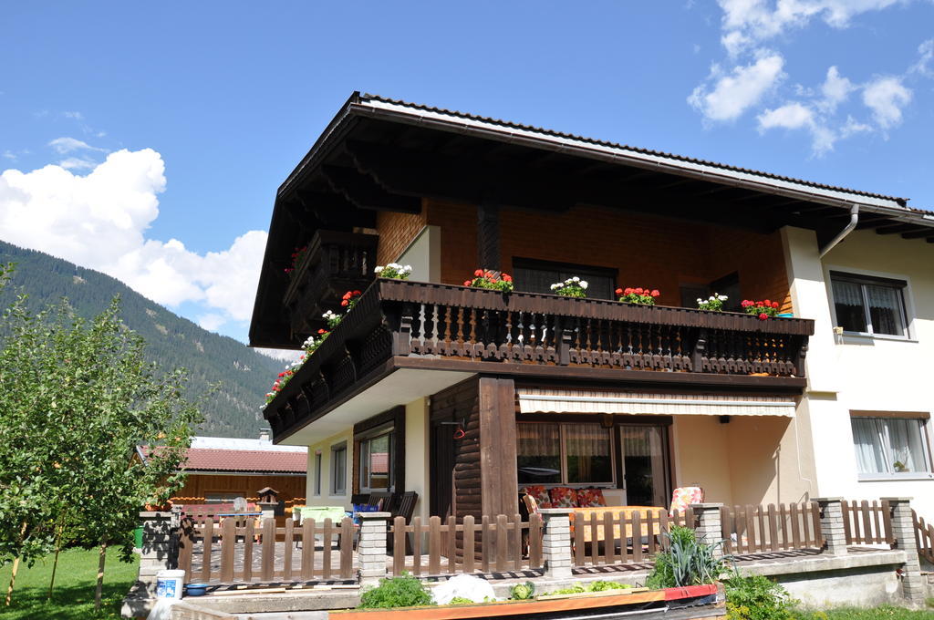 Ferienwohnung Haus Freispitzblick Bach  Exterior foto