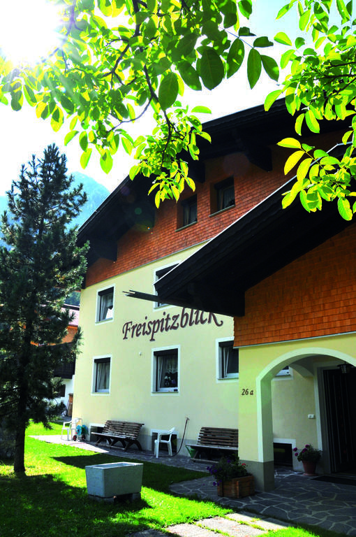 Ferienwohnung Haus Freispitzblick Bach  Exterior foto