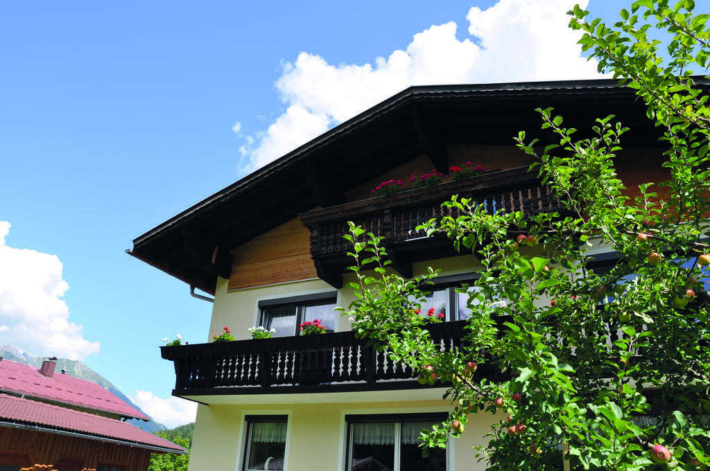 Ferienwohnung Haus Freispitzblick Bach  Exterior foto