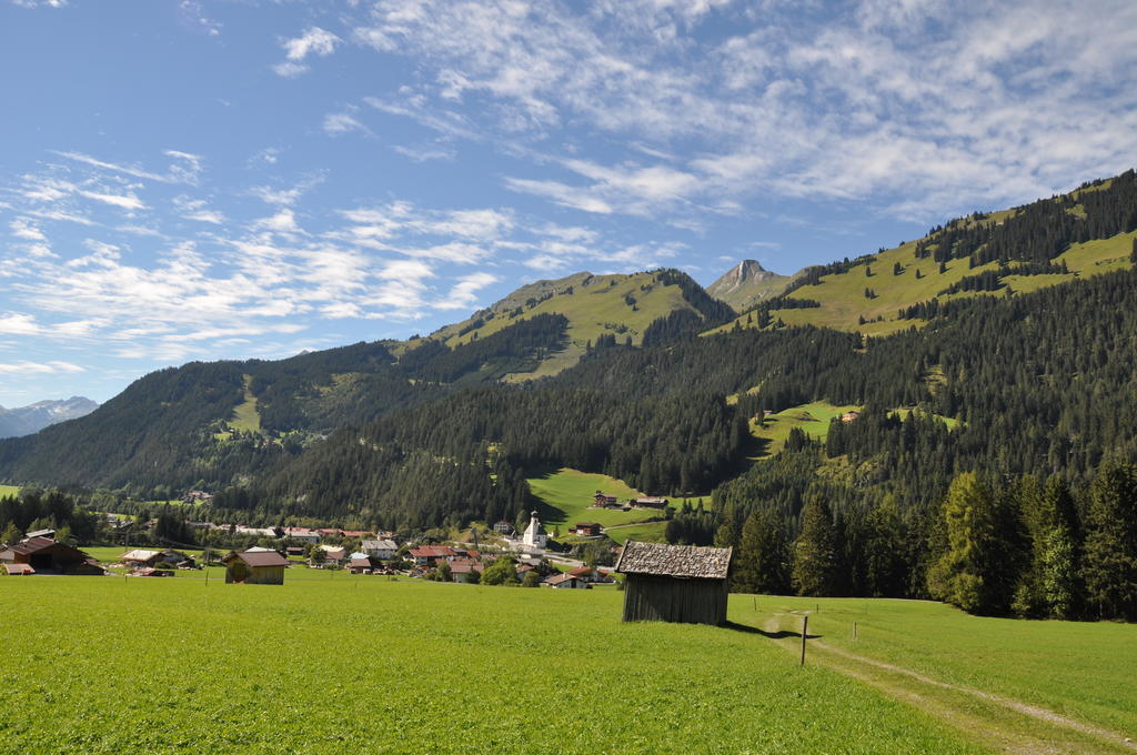 Ferienwohnung Haus Freispitzblick Bach  Exterior foto