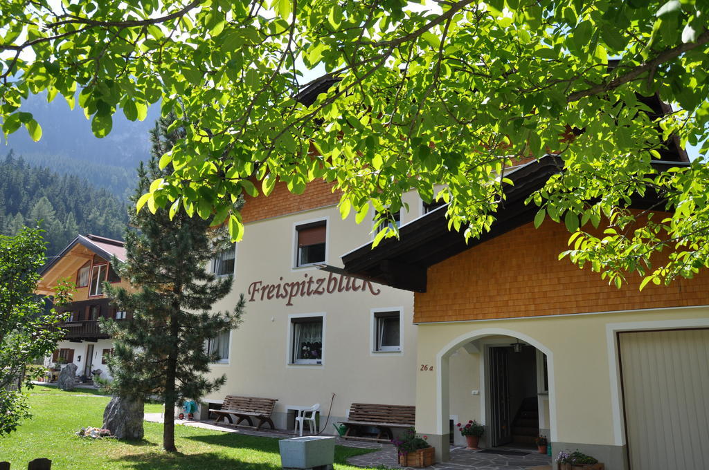 Ferienwohnung Haus Freispitzblick Bach  Exterior foto